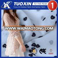 Polyester Flock Printing Fabric, Wholesale Fabric for Chiffon Blouses