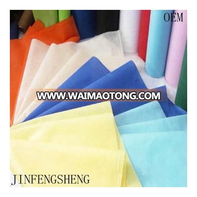 China Supplier 100% polyester fabric adhesive backed velvet/ non-woven fabric For Jewelry Box Interlining