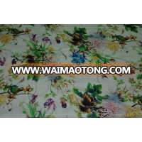 cotton printed fabric for skirt, digital printed fabrics wholesale