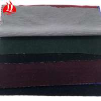 Customized Textile 100% Polyester Bronzin Flocking Sofa Velvet Fabric