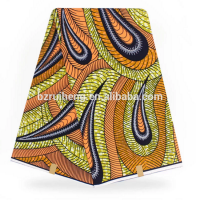 100% cotton  african kente wax fabric china supplier